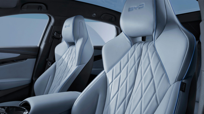 BYD Seal 230kW Design 83kWh 4dr Auto Electric Saloon - Image 5